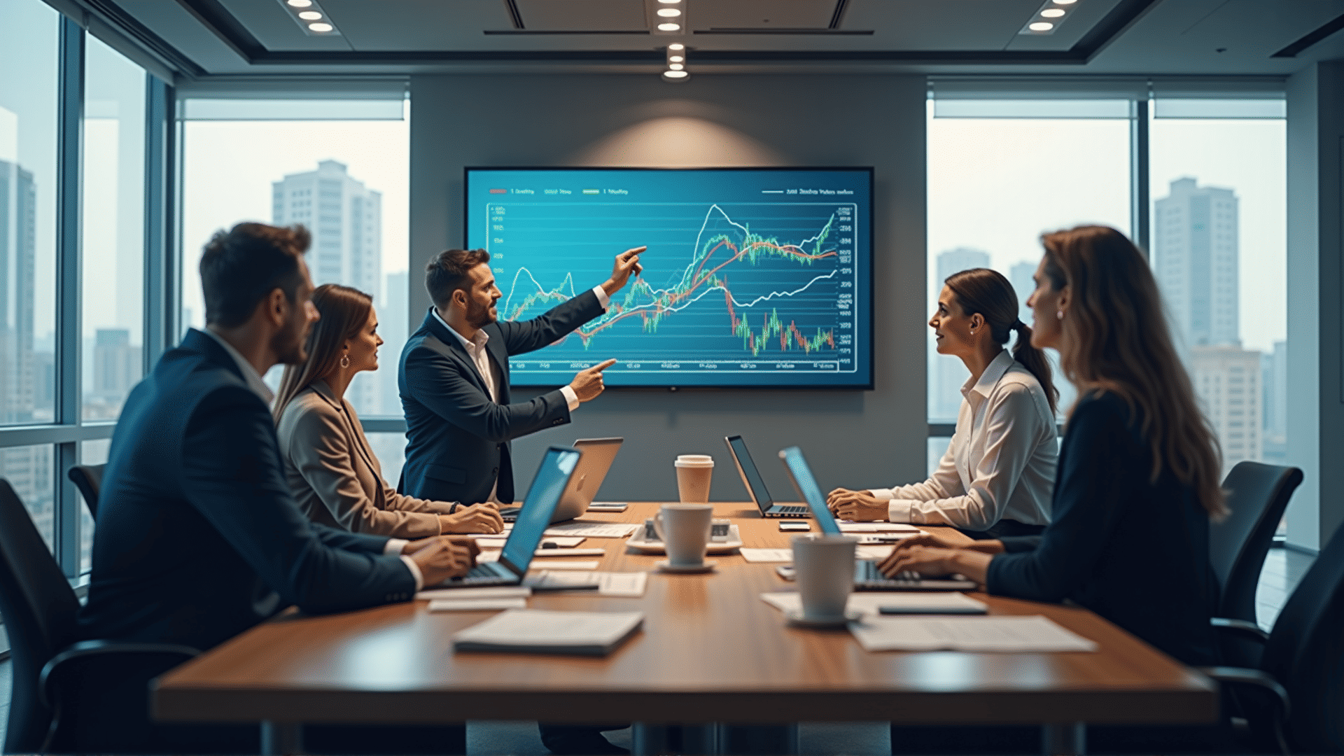 Interest rate trends and insights.